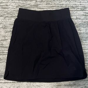 The north face class v skort - black - xs
